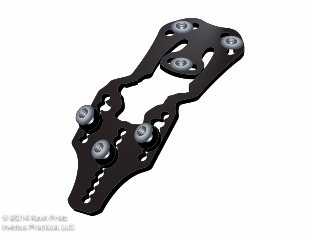 Invictus Practical Holster Hanger Kit - Long