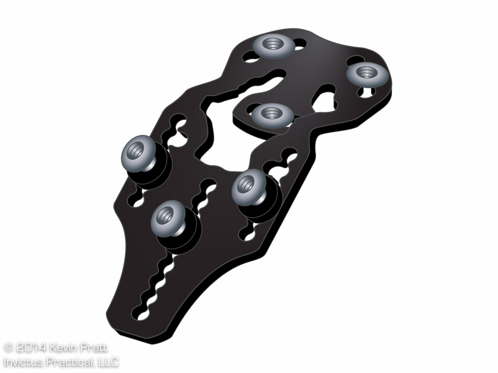 Invictus Practical Holster Hanger Kit - Short