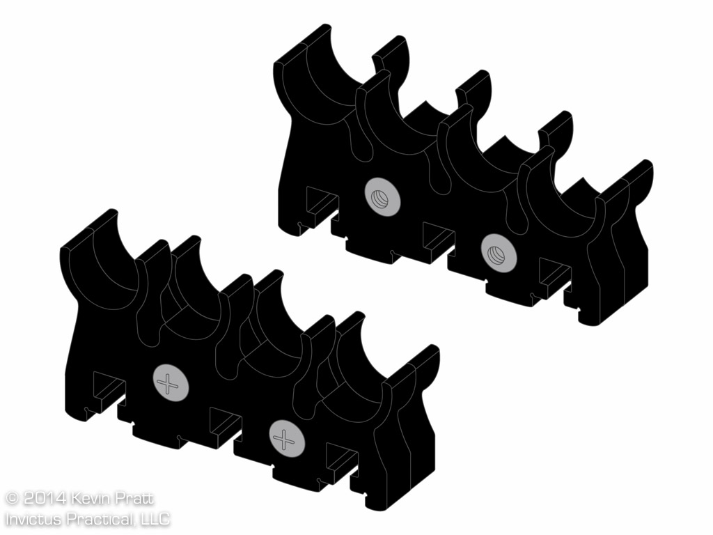 Invictus Practical 12GA 8ight Shell Clip Set