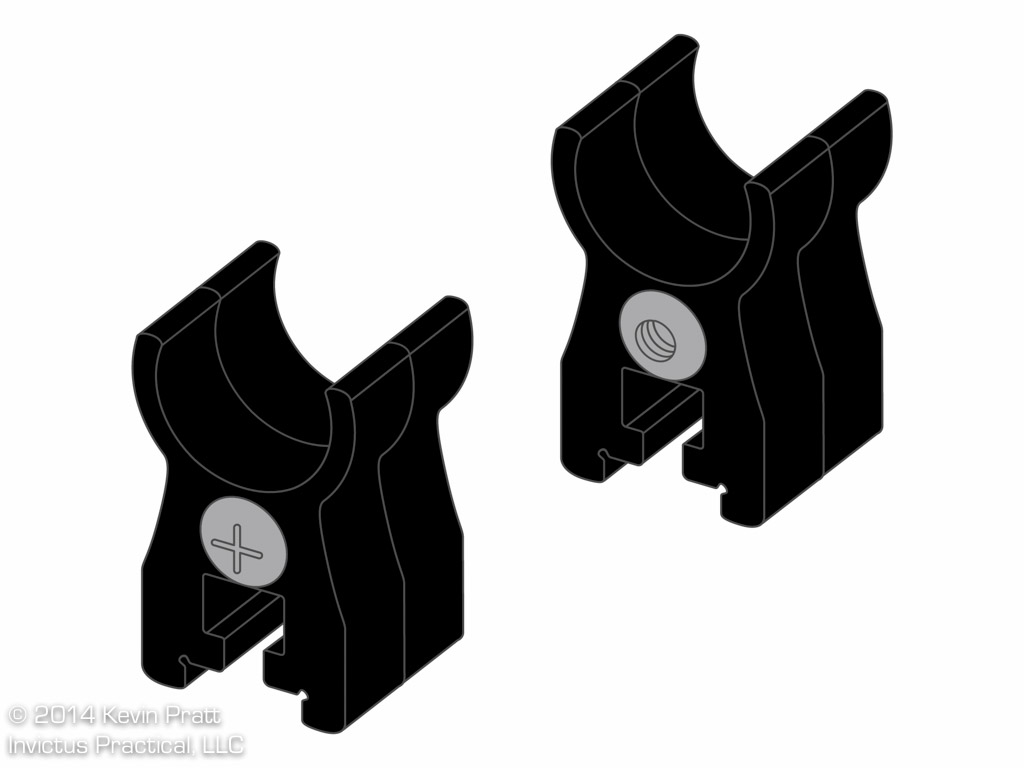 Invictus Practical 12GA Double Shell Clip Set
