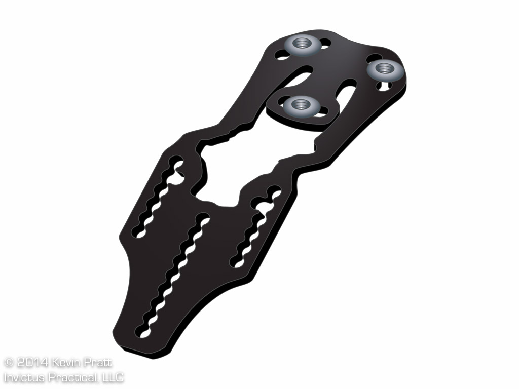 Invictus Practical Holster Hanger Mod_HP-l