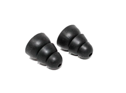 ISOTUNES TRIPLE FLANGE EARTIPS (5 PAIR PACK)