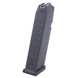 Glock Magazine 40 S&W Model 22/35 