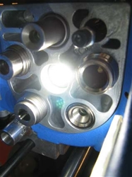 InLine Fabrication LED lighting system for Dillon 650