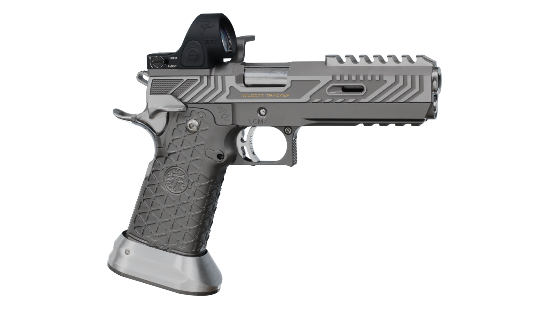 Limcat Wildcat Tracker Limited Optics 9mm Stainless