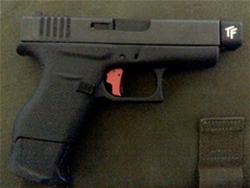 Taylor Freelance Glock 40 Sight Block Lo Profile