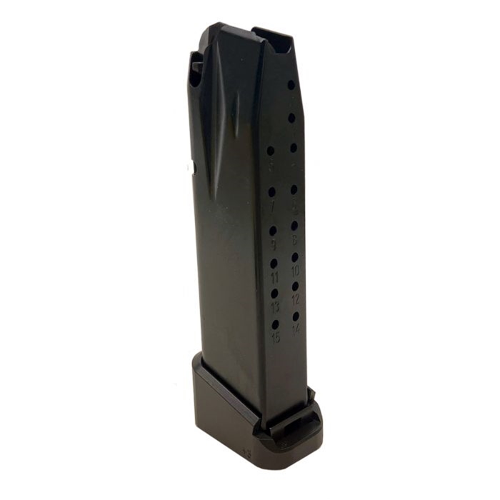 Canik TP9SF ELITE 15 RD MAGAZINE WITH +3 ALUMINUM EXTENSION
