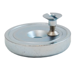 Double Alpha Magnet with Counter Sunk Screw for Single Stack Racer Pouch