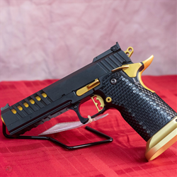 Masterpiece Arms DS9 Hybrid Pistol Black & Gold