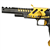 Masterpiece Arms DS9 DL Competition Open Black/Gold Trijicon
