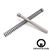 GRAYGUNS Custom Fat Stainless Steel Guide Rod