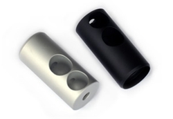Allchin Pac-Lite Compensator Black