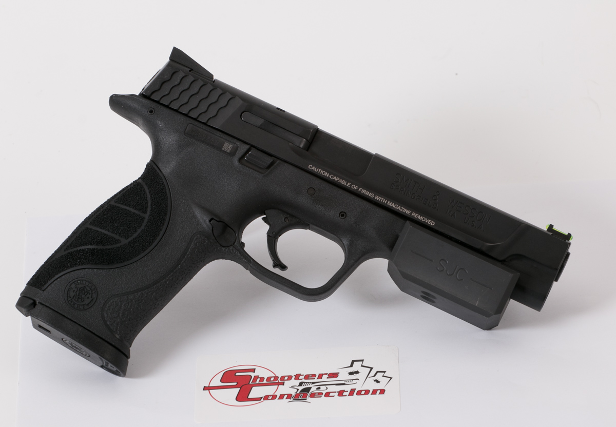 SJC Black M&P Frame Weight