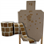 Target Pasters -5 Roll pak -Tan