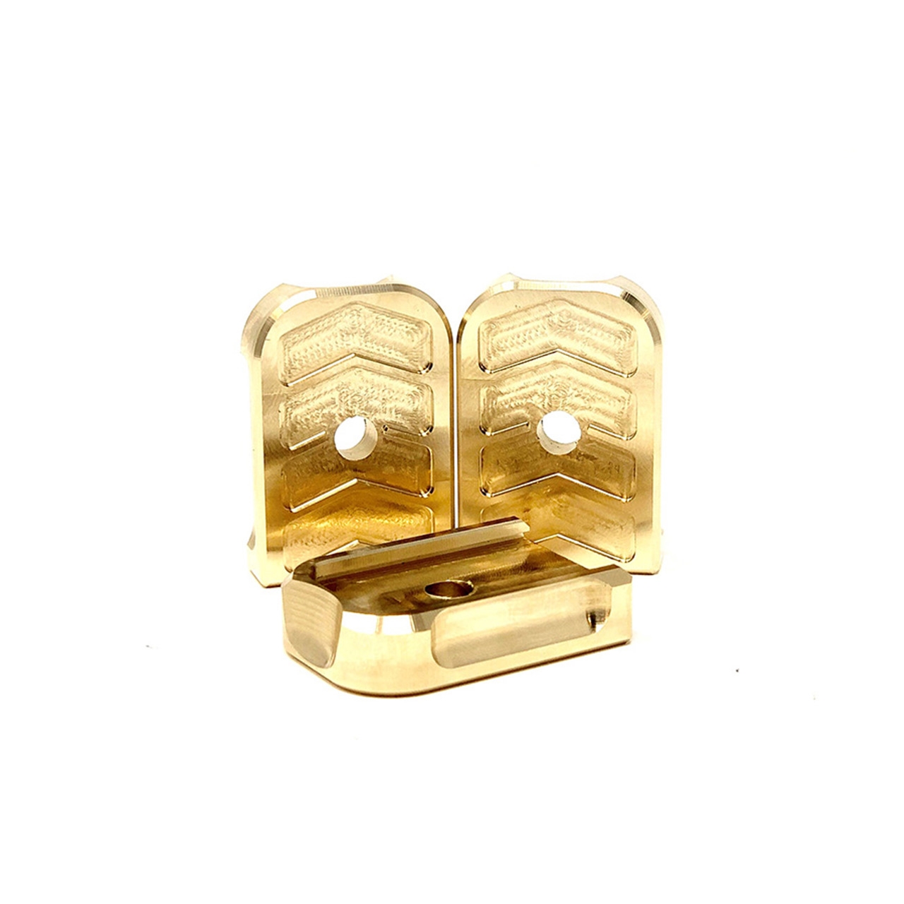 Patriot Defense Tanfoglio Base Pads -Brass - LF