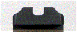 Warren Tactical S&W M&P Sight Plain Rear Full Size and Compact