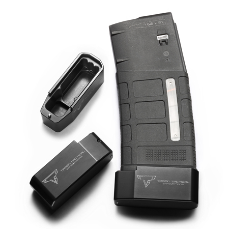 Taran Tactical PMAG Magazine Extension AR 10 Black