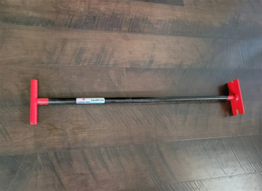 Scheel MFG Large Nail and Fault line Puller Tool