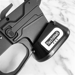 Techwell PCC Magwell Quarter Circle 10 and F1 Lowers For Colt  Mags