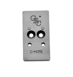 CZ Custom RDS Plate for C-More (CZC RDS Cut Slides)