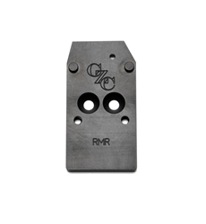 CZ Custom RDS Plate for RMR/SRO (CZC RDS Cut Slides)ALUMINUM