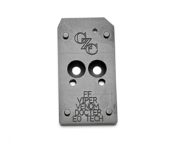 CZ Custom RDS Plate for FVVDE ( Fast Fire , Viper, Venom, Docter & EO TECH ) (CZC RDS Cut Slides)