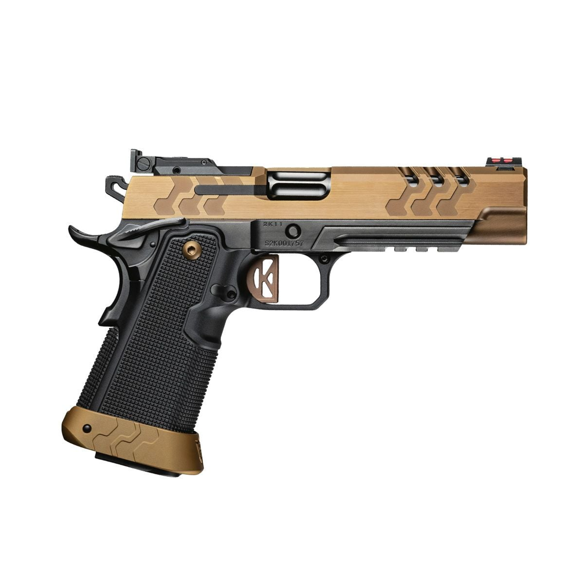 Kimber 2K11 Target - Coyote
