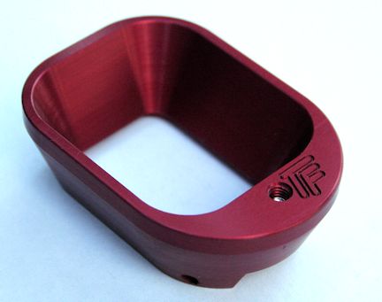 Taylor Freelance Rock Island "Fattie" Magwell, Red
