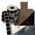 Target Pasters -5 Roll pak -Black