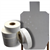 Target Pasters -5 Roll pak -White