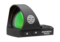 Sig Romeo3MAX PRO 1x31mm