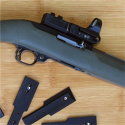 Allchin Scope Mount 10-22 Black