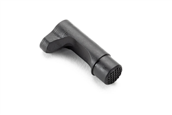 Nighthawk Custom DROP-IN EXTENDED MAGAZINE RELEASE KIT, BLUED CARBON, HEX HEAD
