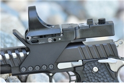 Cheely Custom C-More Vertical Offset Mount-Black