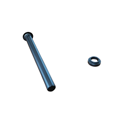 SP Solid Stainless XDm Guide Rods for 1911 Springs Black