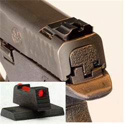 Warren Tactical S&W M&P Pro/L Plain Rear with Fiber Optic Front - Mix