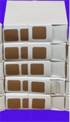 Target Pasters- TAN Dispenser Box, Full Case