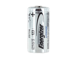 Energizer CR123A 1500mAh 3V Lithium Battery