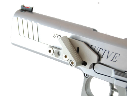Double Alpha Adjustable Standard Thumb Rest