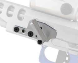 Double Alpha Adjustable Thumb Rest