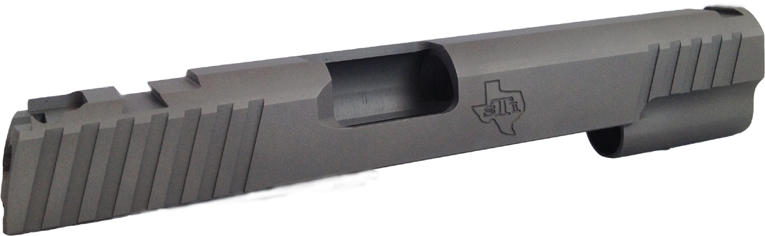 STI Slide 5" .45 ACP Trojan Slide Bomar