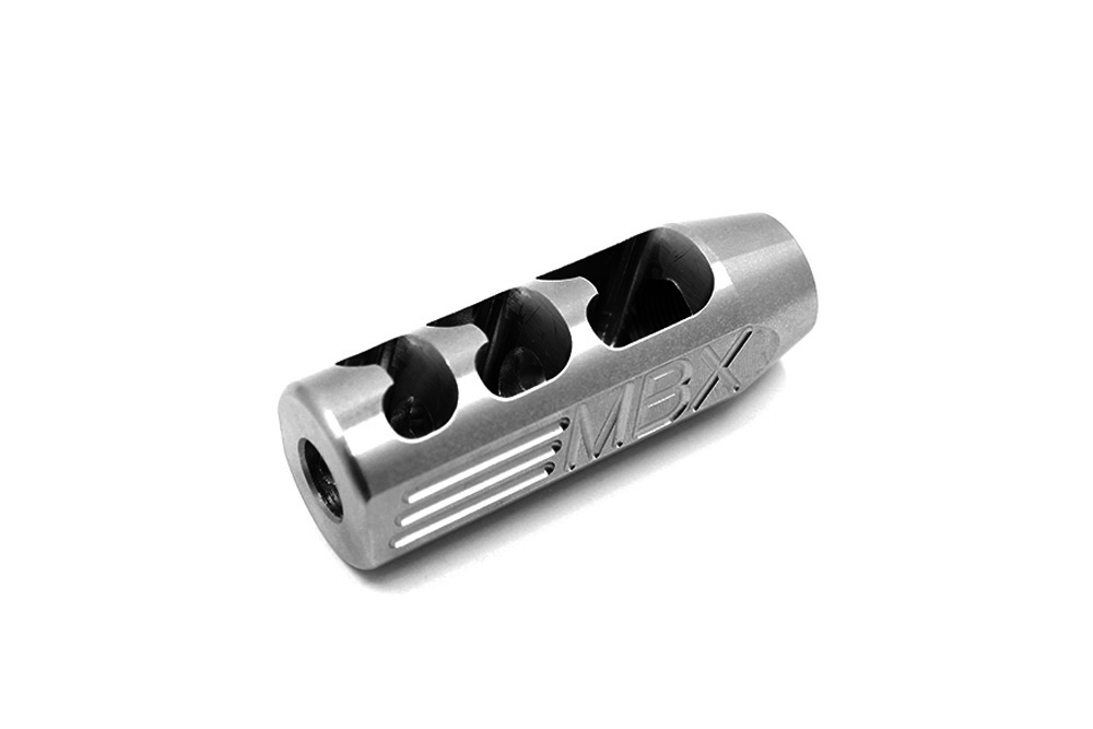 MBX Universal Stainless Steel Compensator 1/2x28 9mm
