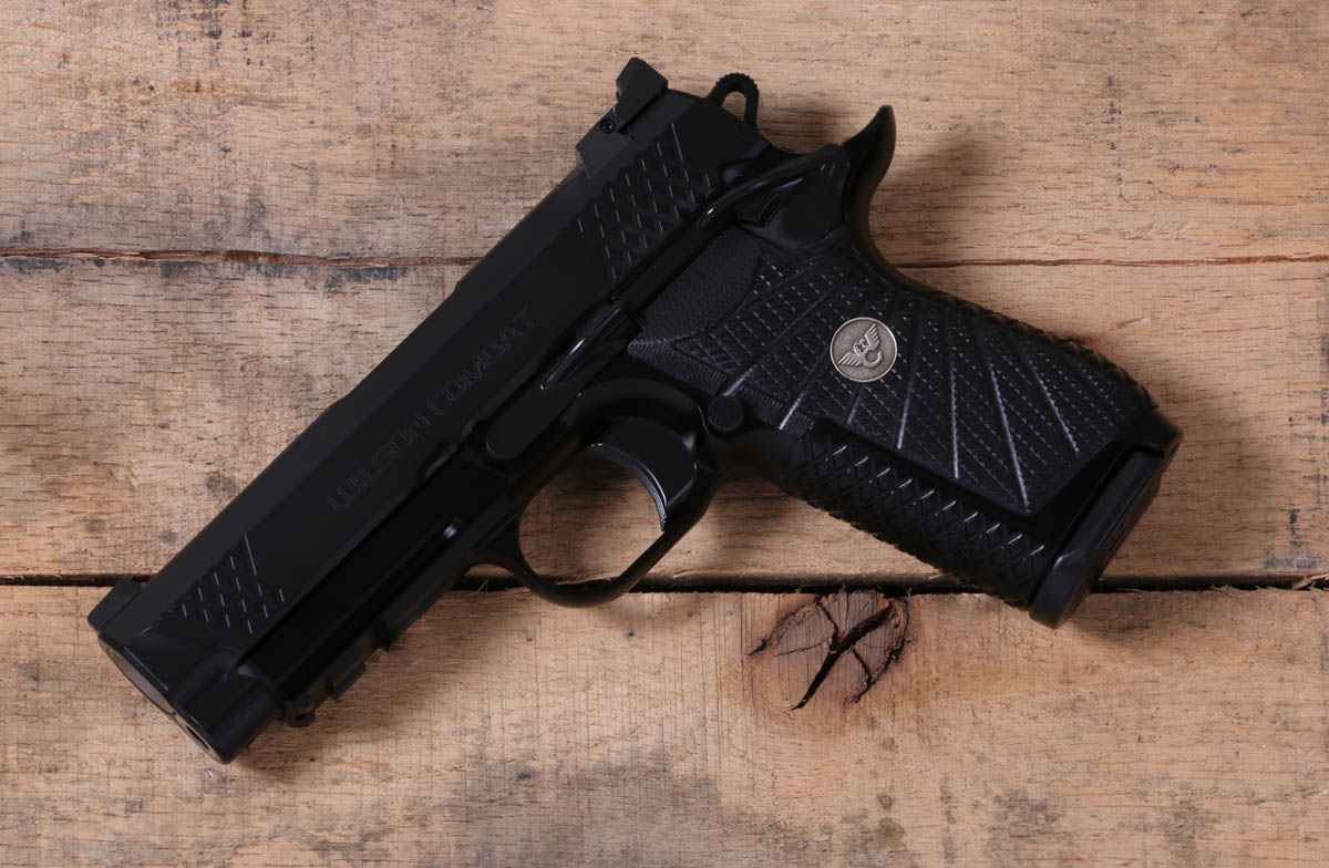 Wilson Combat EDC X9 Lightrail Black Grips