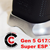 CARVER Custom HEAVY "Super Tactical Magwell Gen 5 G17/22/34/35