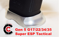 CARVER Custom HEAVY "Super Tactical Magwell Gen 5 G17/22/34/35
