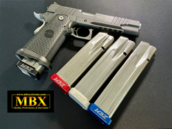 MBX Extreme 155mm Complete XB BUL Style Magazine 9mm