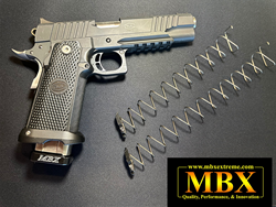 MBX COMPETITION SPRING FOLLOWER SET FOR MBX BUL 140mm Magazines