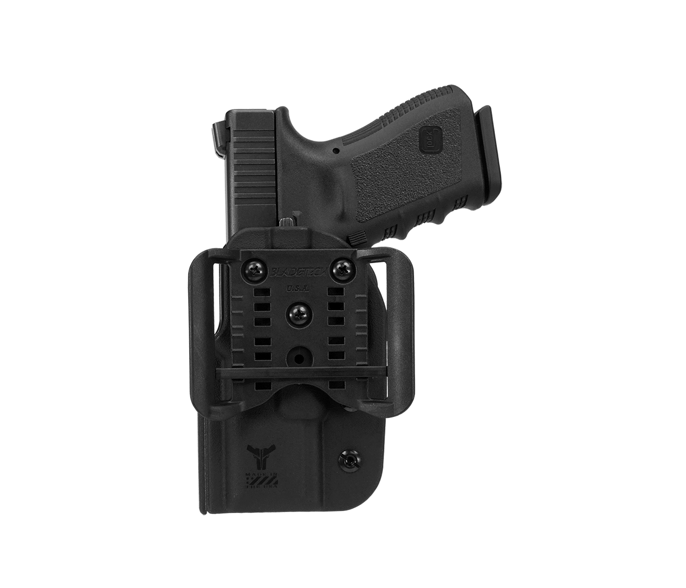Blade Tech Mini Blade-Tech SIGNATURE RMR OWB Holster Teklok