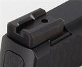 Dawson Precision S&W M&P Shield Fixed Charger Black Rear Sights