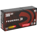 Federal Syntech Action Pistol 9mm 124GR